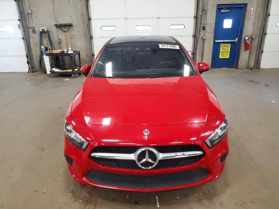 2019 Mercedes-benz A-klasse VIN WDD3G4FB8KW020026 COPART salvage auction — HAIL, Mn - Cert Of Title-Salvage, sold $2,250 on 2026-07-23 (photo 5)