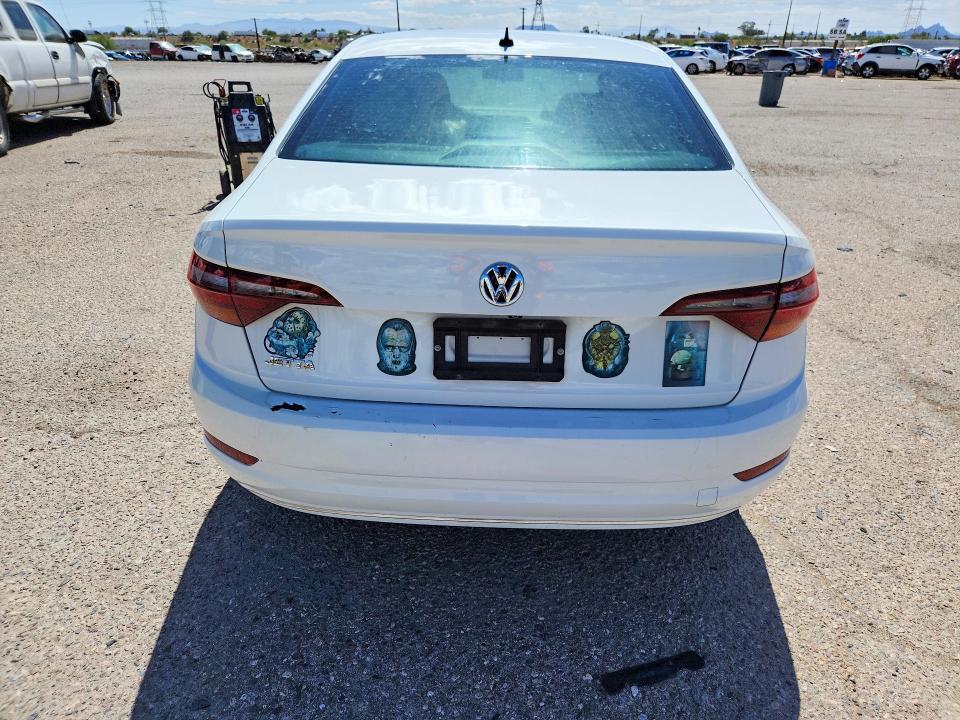 2019 Volkswagen Jetta VIN 3VWC57BU3KM051626 COPART salvage auction — FRONT END, Id - Salvage Certificate Of Title, sold $2,100 on 2026-08-07 (photo 6)