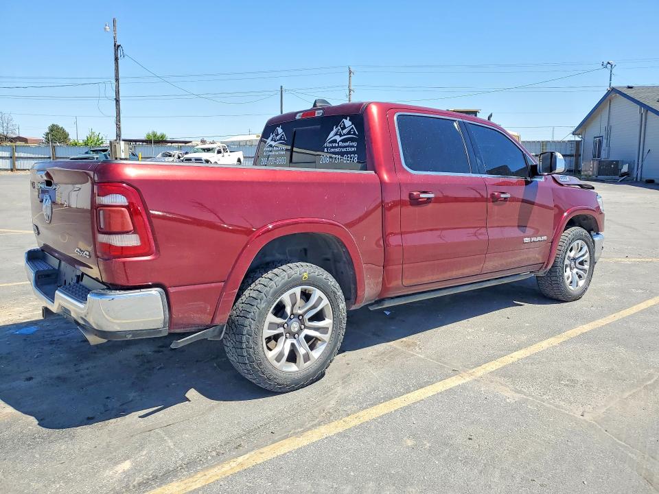 2019 Ram VIN 1C6SRFKT8KN552920 COPART salvage auction — FRONT END, ID - SALVAGE CERTIFICATE OF TITLE, sold $12,700 on 2026-07-02 (photo 3)