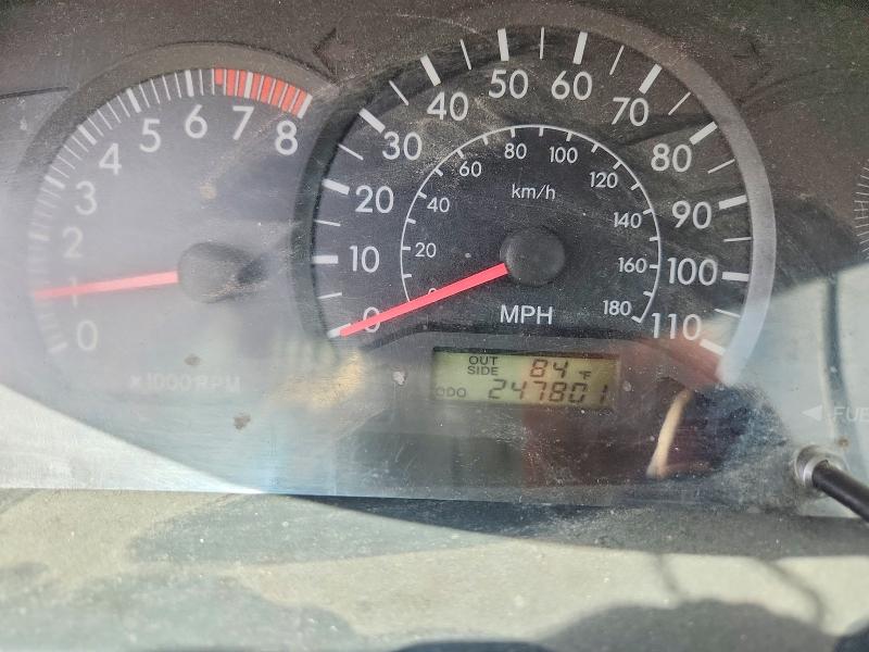 2008 Toyota Corolla VIN 1NXBR32E38Z980896 COPART salvage auction — SIDE, Ga - Certificate Of Title, sold $975 on 2026-07-02 (photo 9)