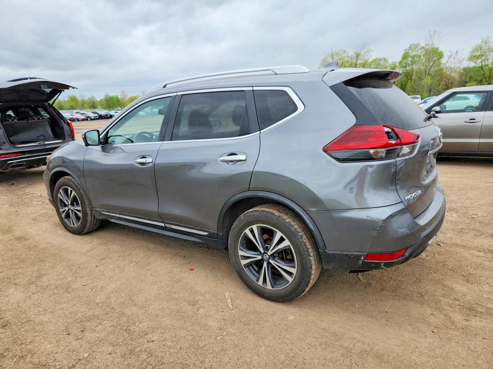 2018 Nissan Rogue VIN JN8AT2MV8JW317508 COPART salvage auction — HAIL, OH - CERT OF TITLE-SALVAGE, sold $3,600 on 2026-07-13 (photo 2)