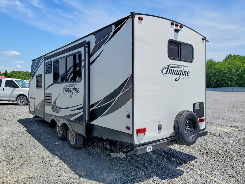 2016 Grand design Imagine VIN 573TE272XG3401302 COPART salvage auction — WATER/FLOOD, NC - SALVAGE CERT-WATER/FLOOD DAMAG, sold $3,300 on 2026-07-09 (photo 3)