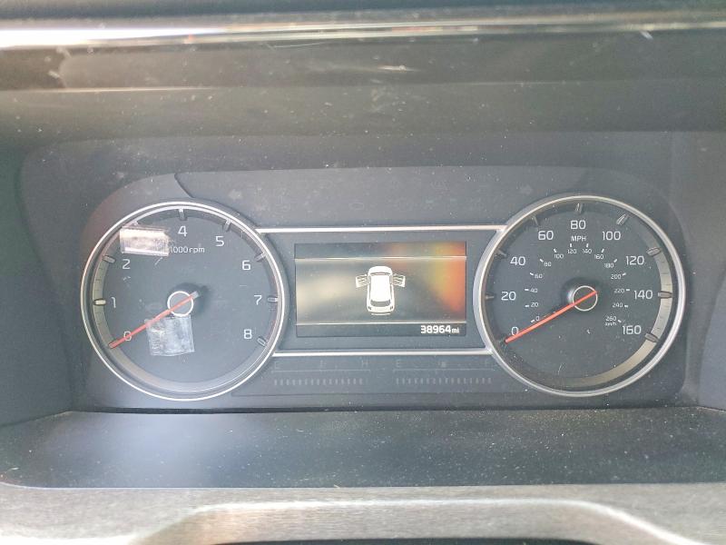 2023 Kia VIN 5XYRH4LF1PG166460 COPART salvage auction — FRONT END, Tx - Certificate Of Title, sold $275 on 2026-07-28 (photo 9)