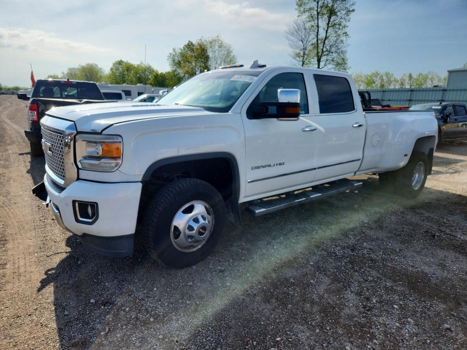 2015 Gmc SIERRA VIN 1GT424E80FF597366 COPART salvage auction — FRONT END, Mi - Certificate Of Title, sold $13,400 on 2026-07-22 (photo 1)