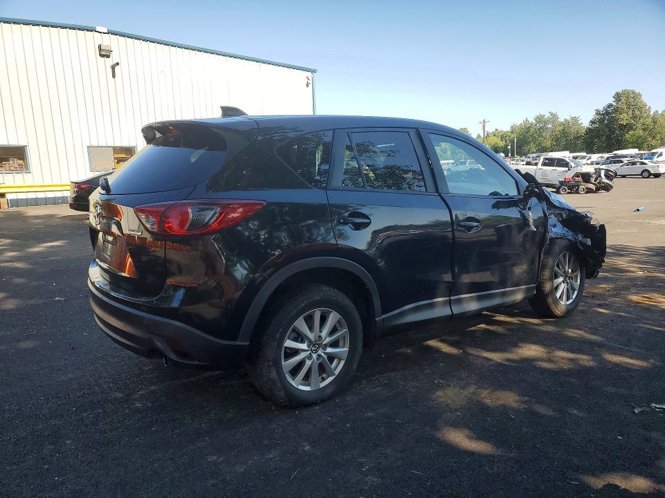 2015 Mazda Cx-5 VIN JM3KE2CY6F0507363 COPART salvage auction — FRONT END, Or - Salvage Title Certificate, sold $1,850 on 2026-07-27 (photo 3)