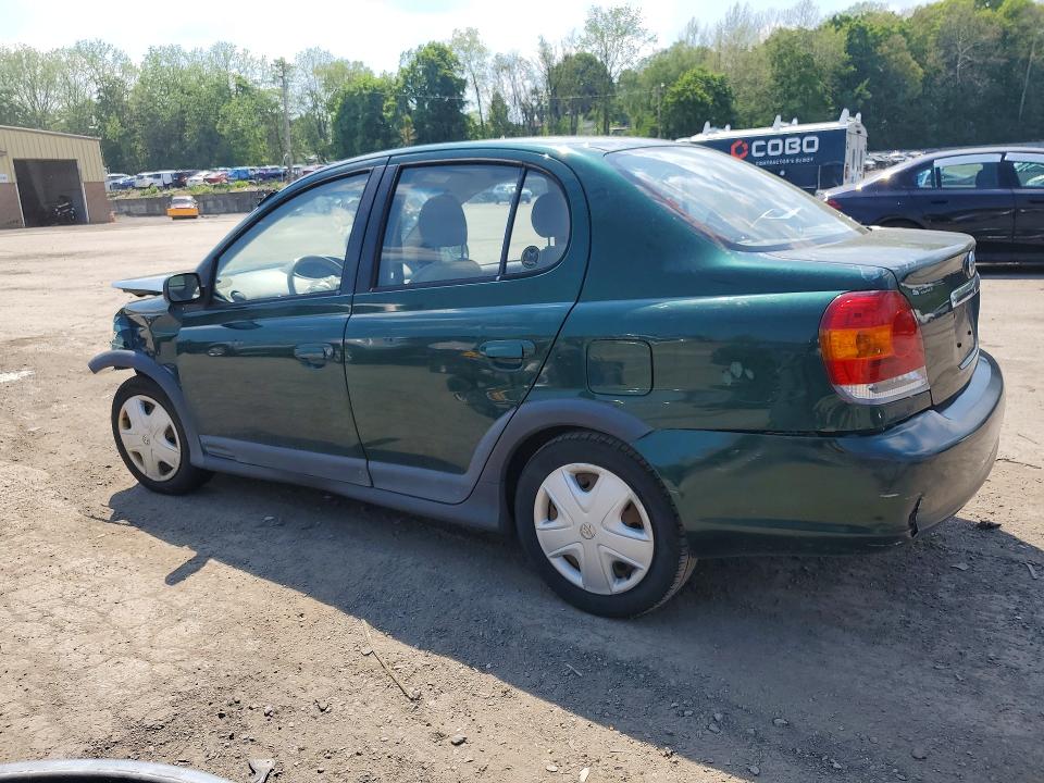 2003 Toyota Echo VIN JTDBT123335039587 COPART salvage auction — FRONT END, NY - MV-907A SALVAGE CERTIFICATE, sold $325 on 2026-07-14 (photo 2)