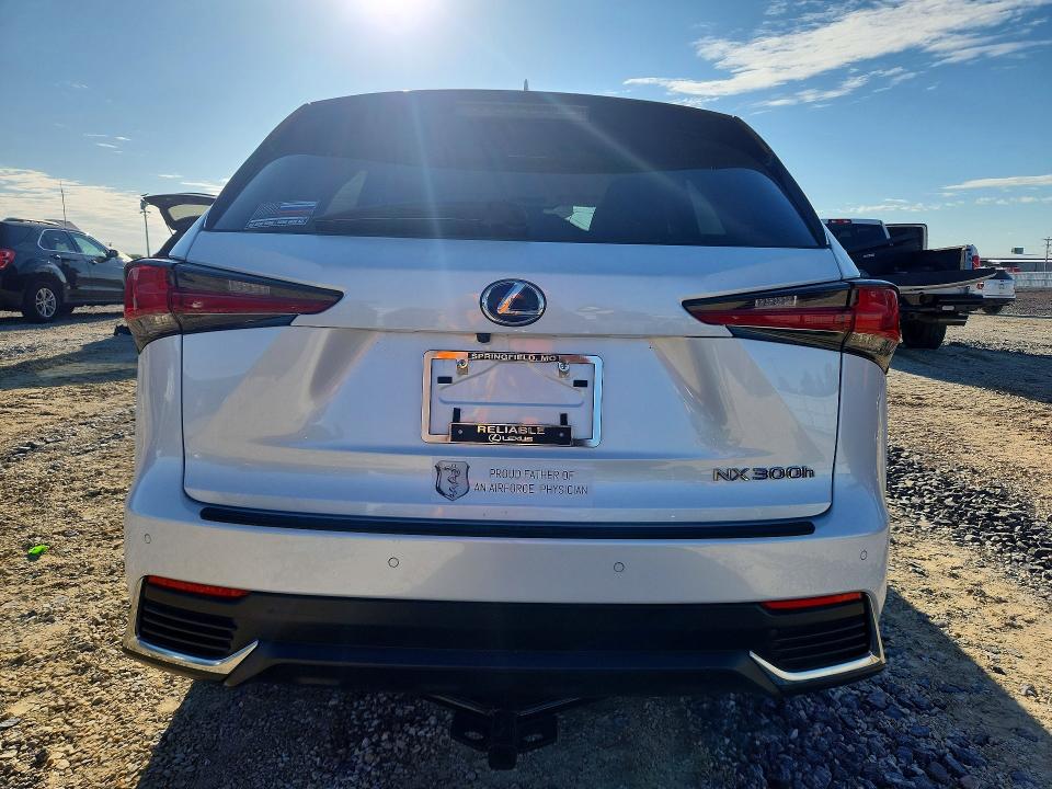 2019 Lexus VIN JTJBJRBZ9K2124469 COPART salvage auction — HAIL, Mo - Certificate Of Title, sold $16,800 on 2026-07-06 (photo 6)