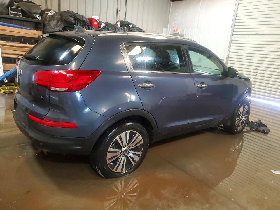 2015 Kia Sportage VIN KNDPC3AC1F7719709 COPART salvage auction — FRONT END, Wv - Certificate Of Title, sold $1,450 on 2026-07-02 (photo 3)