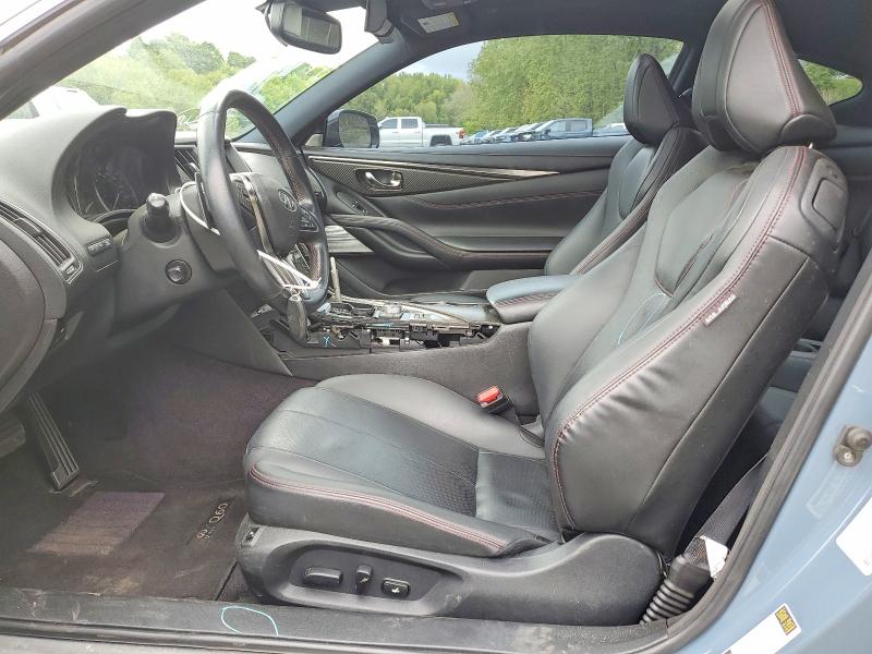 2021 Infiniti Q60 VIN JN1FV7LK7MM530405 COPART salvage auction — UNDERCARRIAGE, Ny - Mv-907A Salvage Certificate, sold $7,700 on 2026-07-28 (photo 7)