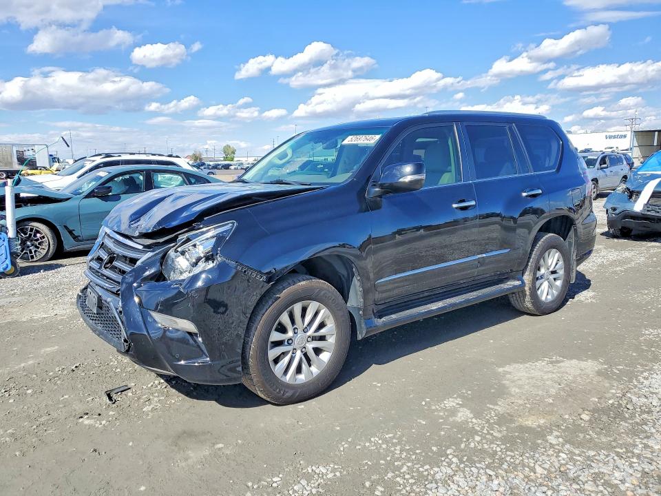 2015 Lexus VIN JTJBM7FX5F5109377 COPART salvage auction — FRONT END, Co - Public - Salvage Title, sold $12,600 on 2026-07-07 (photo 1)