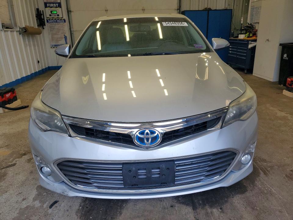 2013 Toyota Avalon VIN 4T1BD1EB5DU012491 COPART salvage auction — FRONT END, Me - Cert Of Title-Salvage Collisio, sold $2,800 on 2026-07-02 (photo 5)
