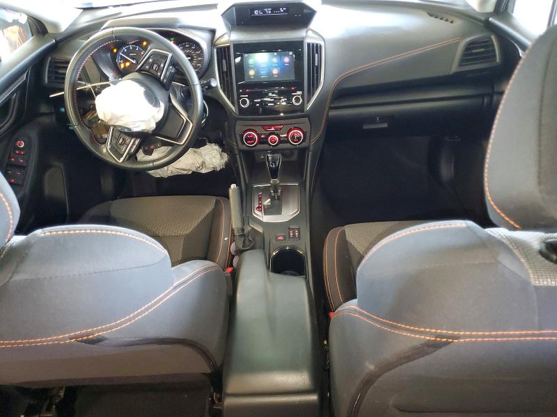 2021 Subaru Xv VIN JF2GTAPC3MH393254 COPART salvage auction — FRONT END, Ca - Salvage Certificate, sold $3,150 on 2026-07-13 (photo 8)