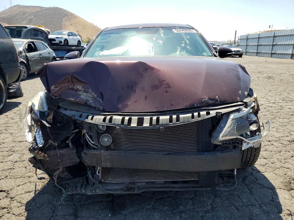 2016 Kia Optima VIN 5XXGU4L3XGG073286 COPART salvage auction — FRONT END, Salvage Title, sold $750 on 2026-07-16 (photo 5)
