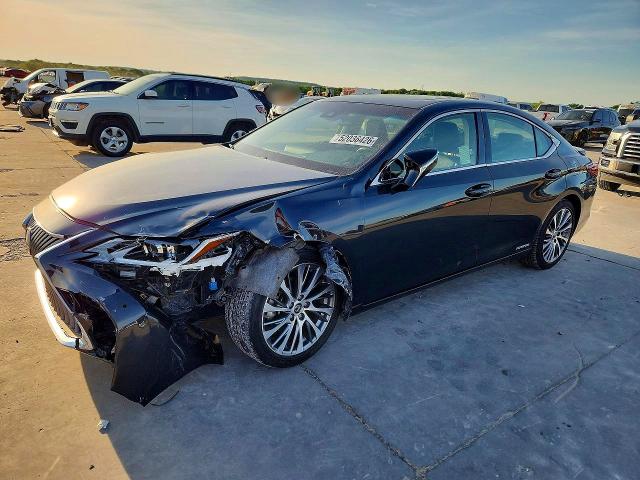 2019 Lexus Es 300h VIN JTHB21B11K2023615 — COPART salvage auction photo