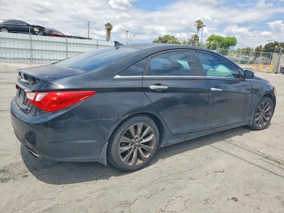 2011 Hyundai Sonata VIN 5NPEC4AB0BH276091 COPART salvage auction — MECHANICAL, Ca - Dis/Dlr/Exp Only Clean Title, sold $400 on 2026-07-02 (photo 3)