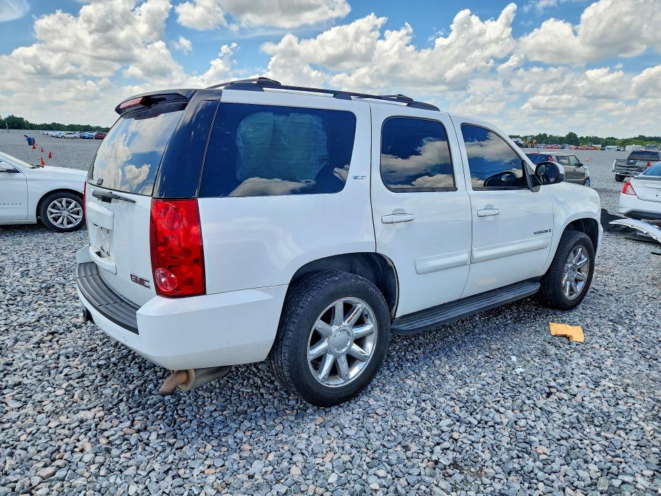 2007 Gmc Yukon VIN 1GKFK13087J388111 COPART salvage auction — SIDE, Fl - Cert Of Title Slvg Rebuildable, sold $750 on 2026-07-02 (photo 3)