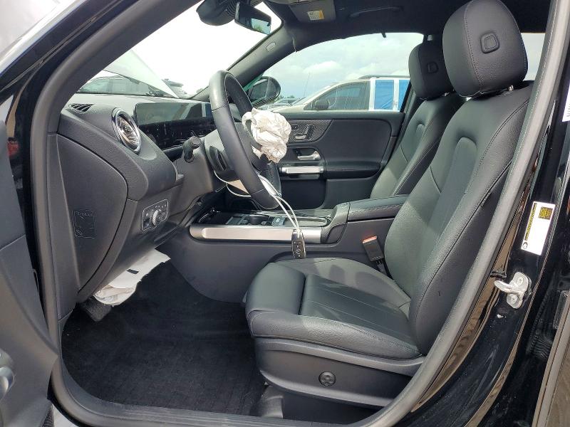 2024 Mercedes-benz Glb VIN W1N4M4GB2RW355842 COPART salvage auction — FRONT END, TX - SALVAGE VEHICLE TITLE, sold $225 on 2026-07-28 (photo 7)