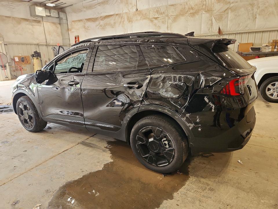 2026 Kia Sportage VIN 5XYK6CDF7TG377446 COPART salvage auction — SIDE, Wi - Junked Vehicle Bill Of Sale, sold $3,700 on 2026-07-22 (photo 2)
