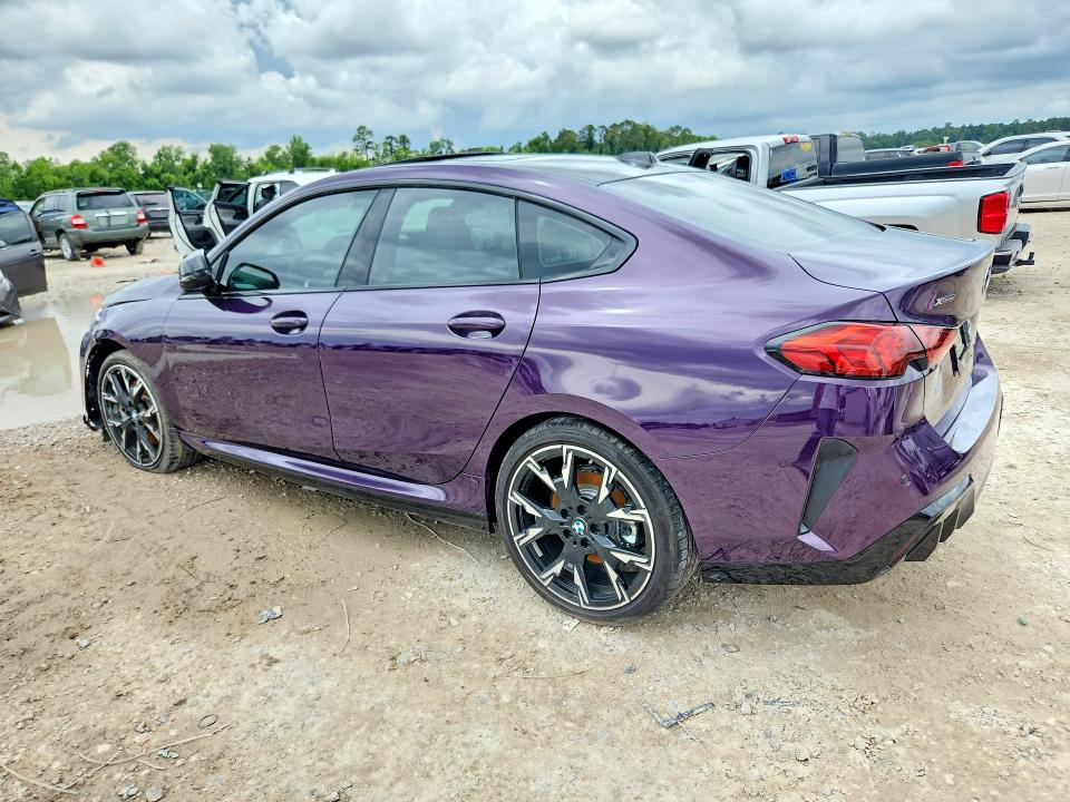 2026 BMW 2er VIN WBA23GG09T7T99269 COPART salvage auction — FRONT END, Tx - Salvage Vehicle Title, sold $15,200 on 2026-07-21 (photo 2)