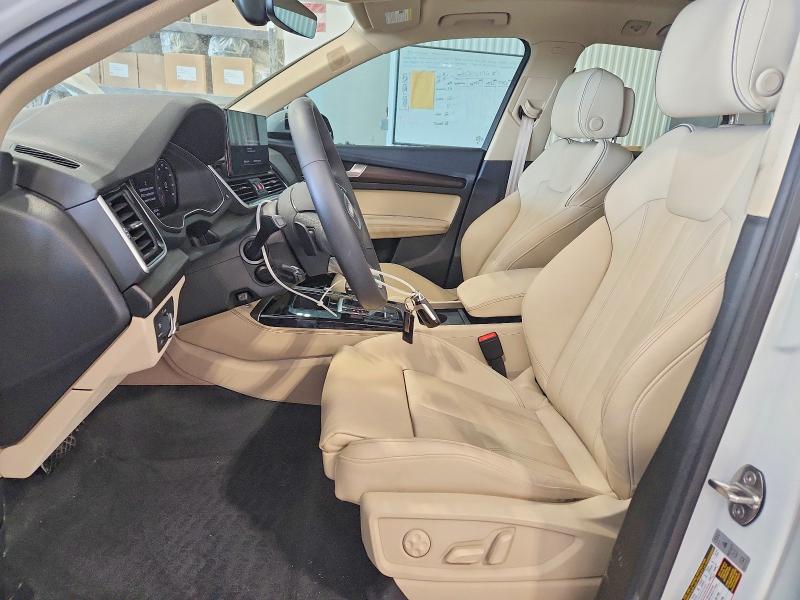 2024 Audi Q5 VIN WA1EAAFY2R2041800 COPART salvage auction — FRONT END, Ne - Cert Of Title-Salvage, sold $21,300 on 2026-07-14 (photo 7)