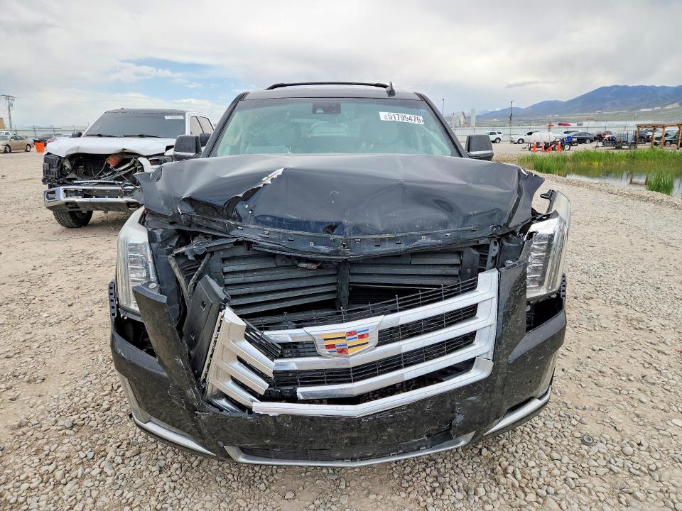 2015 Cadillac Escalade VIN 1GYS4NKJ6FR630118 COPART salvage auction — FRONT END, UT - SALVAGE CERTIFICATE, sold $5,800 on 2026-07-31 (photo 5)