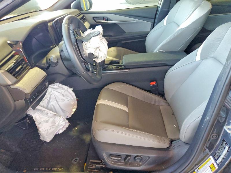 2025 Toyota Camry VIN 4T1DAACK3SU545506 COPART salvage auction — FRONT END, TX - SALVAGE VEHICLE TITLE, sold $7,100 on 2026-07-30 (photo 7)