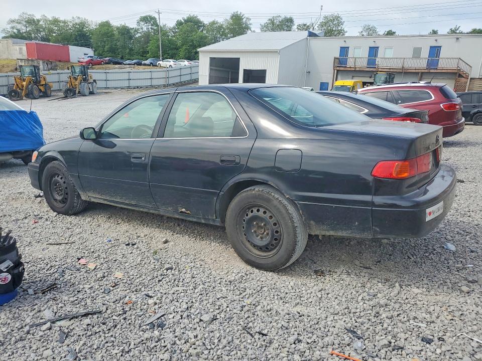 2001 Toyota Camry VIN JT2BG22K010537539 COPART salvage auction — FRONT END, Ky - Cert Of Title-Salvage, sold $350 on 2026-07-02 (photo 2)