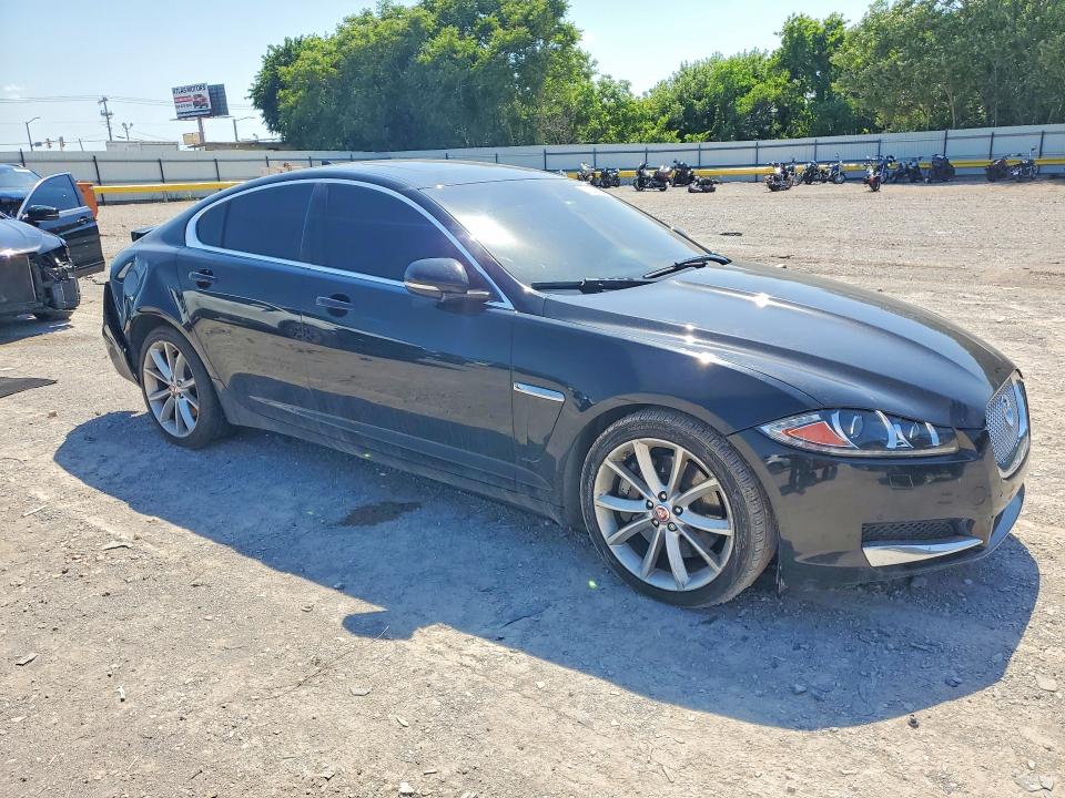 2015 Jaguar VIN SAJWA0F78F8U85821 COPART salvage auction — REAR END, Ok - Cert Of Title-Salvage, sold $2,150 on 2026-07-16 (photo 4)