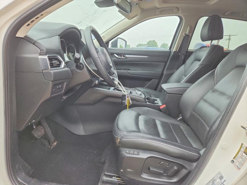 2024 Mazda Cx-5 VIN JM3KFBCL4R0413293 COPART salvage auction — HAIL, Mo - Certificate Of Title, sold $12,200 on 2026-07-13 (photo 7)