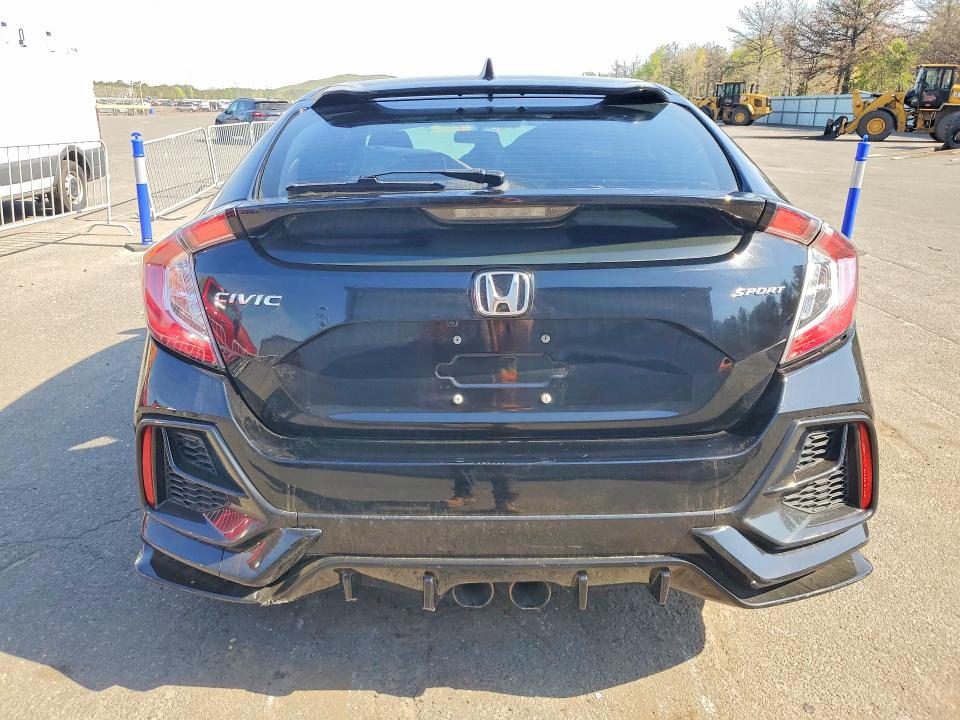 2020 Honda Civic VIN SHHFK7H42LU422344 COPART salvage auction — FRONT END, VA - CERTIFICATE OF TITLE, sold $3,400 on 2026-07-07 (photo 6)