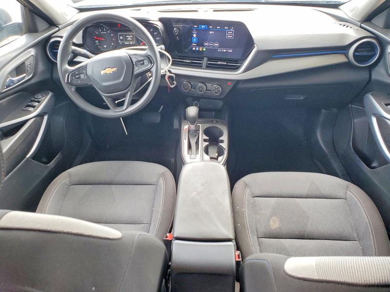 2024 Chevrolet Trax VIN KL77LFE21RC242839 COPART salvage auction — FRONT END, OH - CERTIFICATE OF TITLE, sold $7,800 on 2026-10-15 (photo 8)