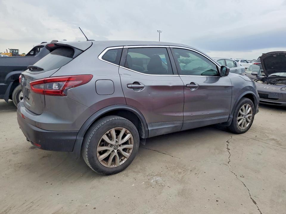 2020 Nissan Rogue VIN JN1BJ1CV5LW259722 COPART salvage auction — HAIL, Tx - Certificate Of Title, sold $3,100 on 2026-07-16 (photo 3)