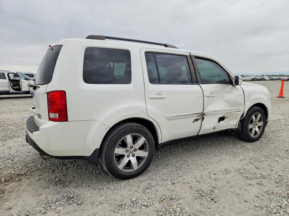 2014 Honda Pilot VIN 5FNYF4H95EB001441 COPART salvage auction — SIDE, CO - PUBLIC - SALVAGE TITLE, sold $1,650 on 2026-07-09 (photo 3)