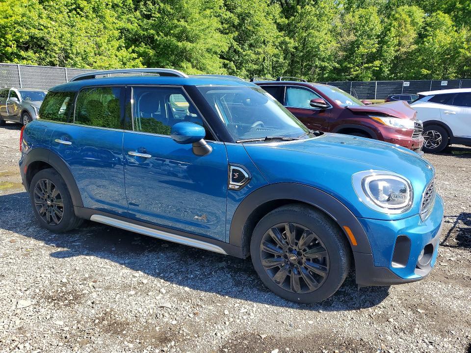 2024 Mini VIN WMZ83BR08R3S13279 COPART salvage auction — REAR END, Md - Cert Of Salvage > 75% Damage, sold $3,250 on 2026-07-31 (photo 4)