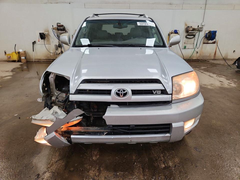2003 Toyota 4runner VIN JTEBT17R830027845 COPART salvage auction — FRONT END, Mi - Certificate Of Title, sold $2,300 on 2026-07-08 (photo 5)