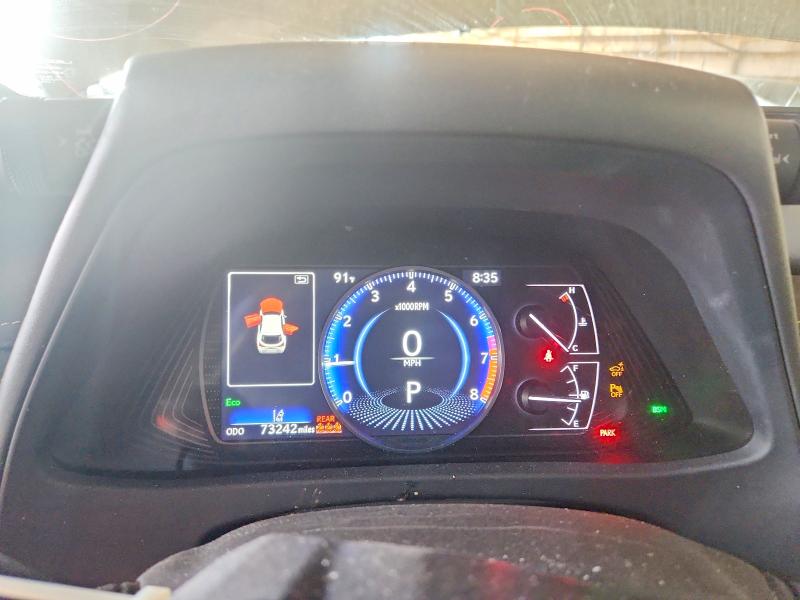 2021 Lexus Ux VIN JTHX3JBH5M2042705 COPART salvage auction — REAR END, Az - Cert Of Title - Salvage, sold $8,500 on 2026-07-22 (photo 9)