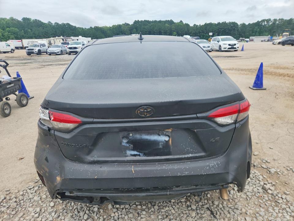 2022 Toyota Corolla VIN 5YFEPMAE1NP325031 COPART salvage auction — REAR END, Ms - Certificate Of Title (P), sold $6,800 on 2026-07-06 (photo 6)