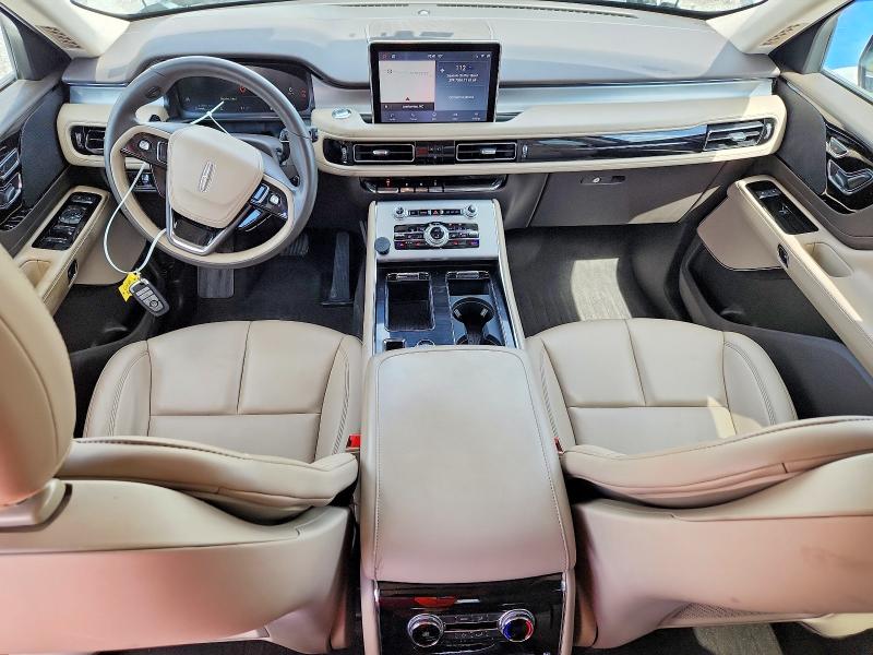 2023 Lincoln Aviator VIN 5LM5J6XC9PGL18585 COPART salvage auction — FRONT END, Nc - Salvage Certificate Of Title, sold $12,400 on 2026-07-20 (photo 8)