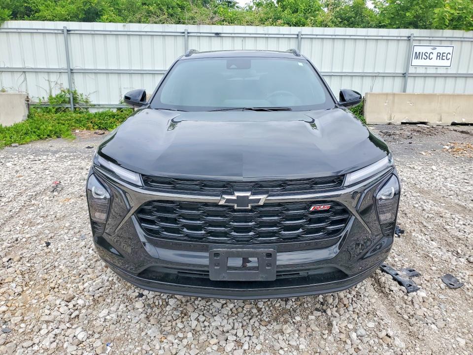 2025 Chevrolet Trax VIN KL77LJEP9SC181230 COPART salvage auction — REAR END, Mo - Salvage Certificate Of Title, sold $7,500 on 2026-07-10 (photo 5)