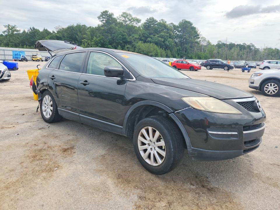 2008 Mazda Cx-9 VIN JM3TB38A180126716 COPART salvage auction — REAR END, Sc - Cert Of Title-Salvage, sold $375 on 2026-07-06 (photo 4)