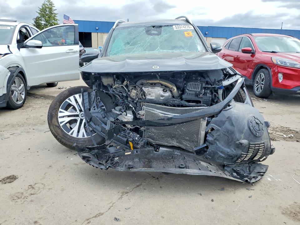 2025 Mercedes-benz VIN W1N4M4HB4SW396266 COPART salvage auction — FRONT END, Mi - Scrap Certificate Of Title, sold $3,900 on 2026-07-14 (photo 5)