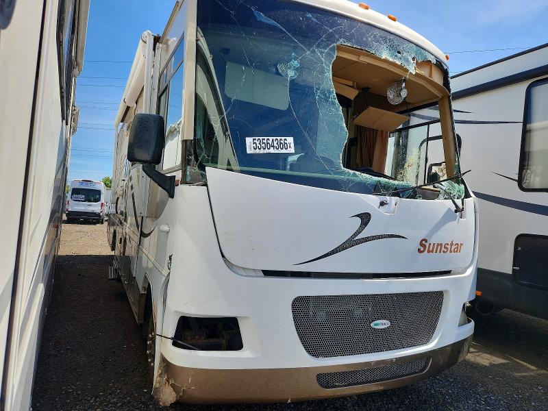 2011 Itasco Sunstar VIN 1F65F5DYXB0A02166 COPART salvage auction — SIDE, OR - SALVAGE TITLE CERTIFICATE, sold $40 on 2026-09-03 (photo 1)