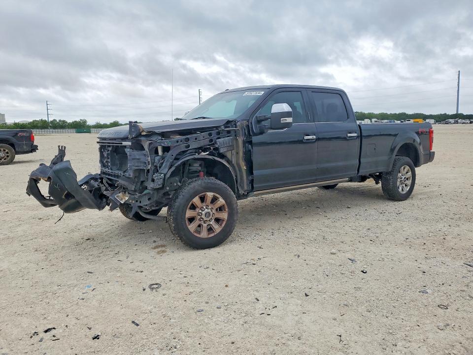 2017 Ford VIN 1FT7W2B67HEC94537 COPART salvage auction — FRONT END, Tx - Salvage Vehicle Title, sold $15,700 on 2026-07-09 (photo 1)