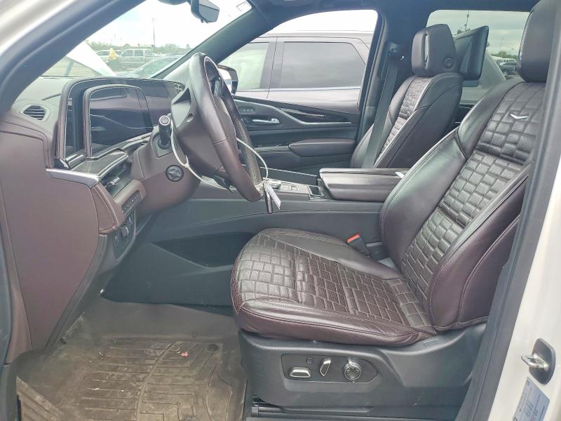 2021 Cadillac VIN 1GYS4DKL3MR319626 COPART salvage auction — FRONT END, MI - CERT OF TITLE-SALVAGE VEHICLE, sold $26,875 on 2026-08-18 (photo 7)