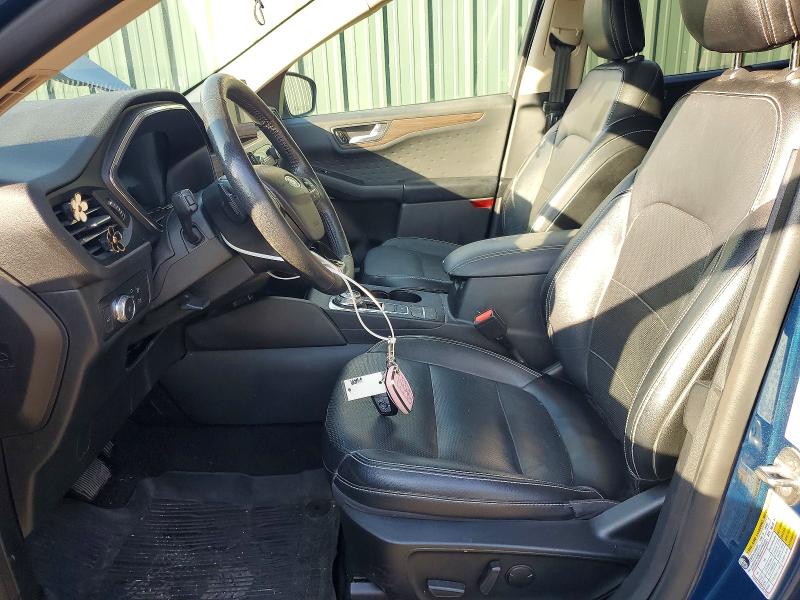 2020 Ford Escape VIN 1FMCU9J91LUA48618 COPART salvage auction — FRONT END, Md - Cert Of Salvage > 75% Damage, sold $7,000 on 2026-07-27 (photo 7)