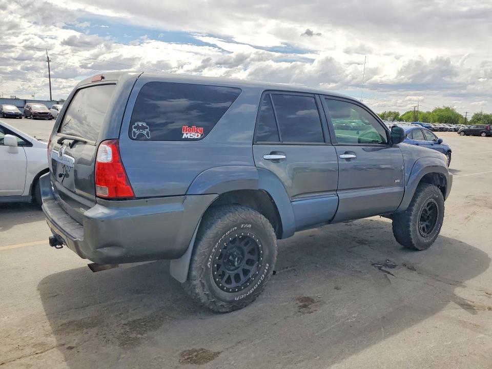 2006 Toyota 4runner VIN JTEZU14R760081657 COPART salvage auction — REAR END, ID - CERTIFICATE OF TITLE, sold $2,750 on 2026-07-30 (photo 3)