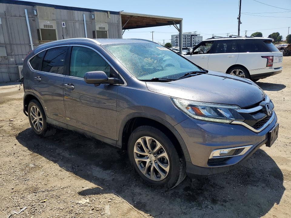 2016 Honda Cr-v VIN 2HKRM3H76GH544420 COPART salvage auction — REAR END, Ca - Salvage Certificate, sold $4,850 on 2026-07-02 (photo 4)