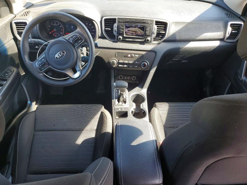 2018 Kia Sportage VIN KNDPM3AC1J7348315 COPART salvage auction — SIDE, In - Cert Of Title-Salvage Title, sold $2,100 on 2026-07-31 (photo 8)