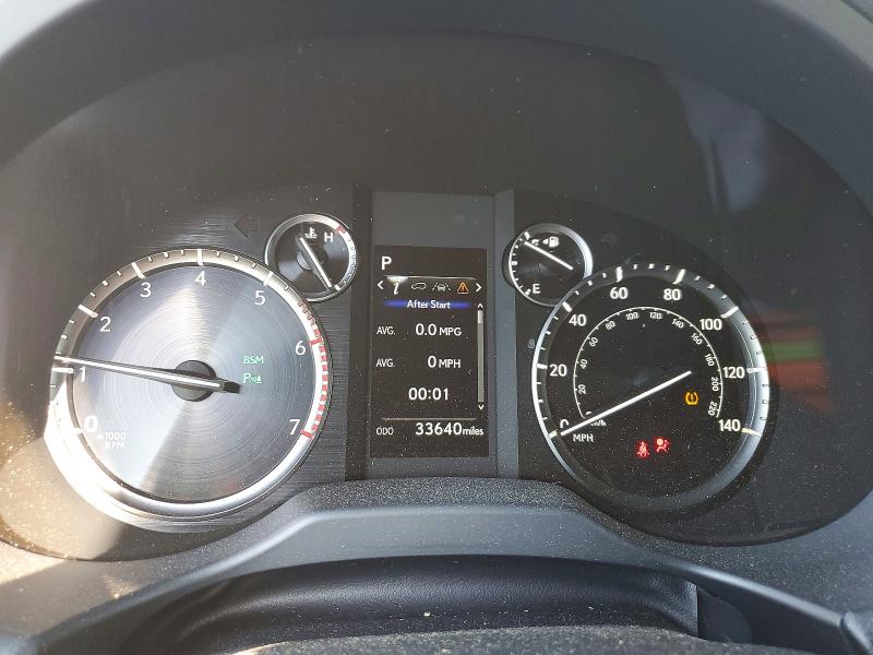 2021 Lexus VIN JTJAM7BX1M5294431 COPART salvage auction — FRONT END, Ny - Mv-907A Salvage Certificate, sold $21,200 on 2026-07-06 (photo 9)