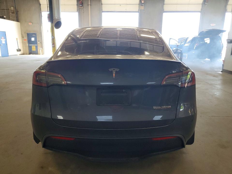 2023 Tesla Model y VIN 7SAYGDEF2PF600553 COPART salvage auction — FRONT END, Mn - Cert Of Title-Salvage, sold $8,300 on 2026-07-30 (photo 6)